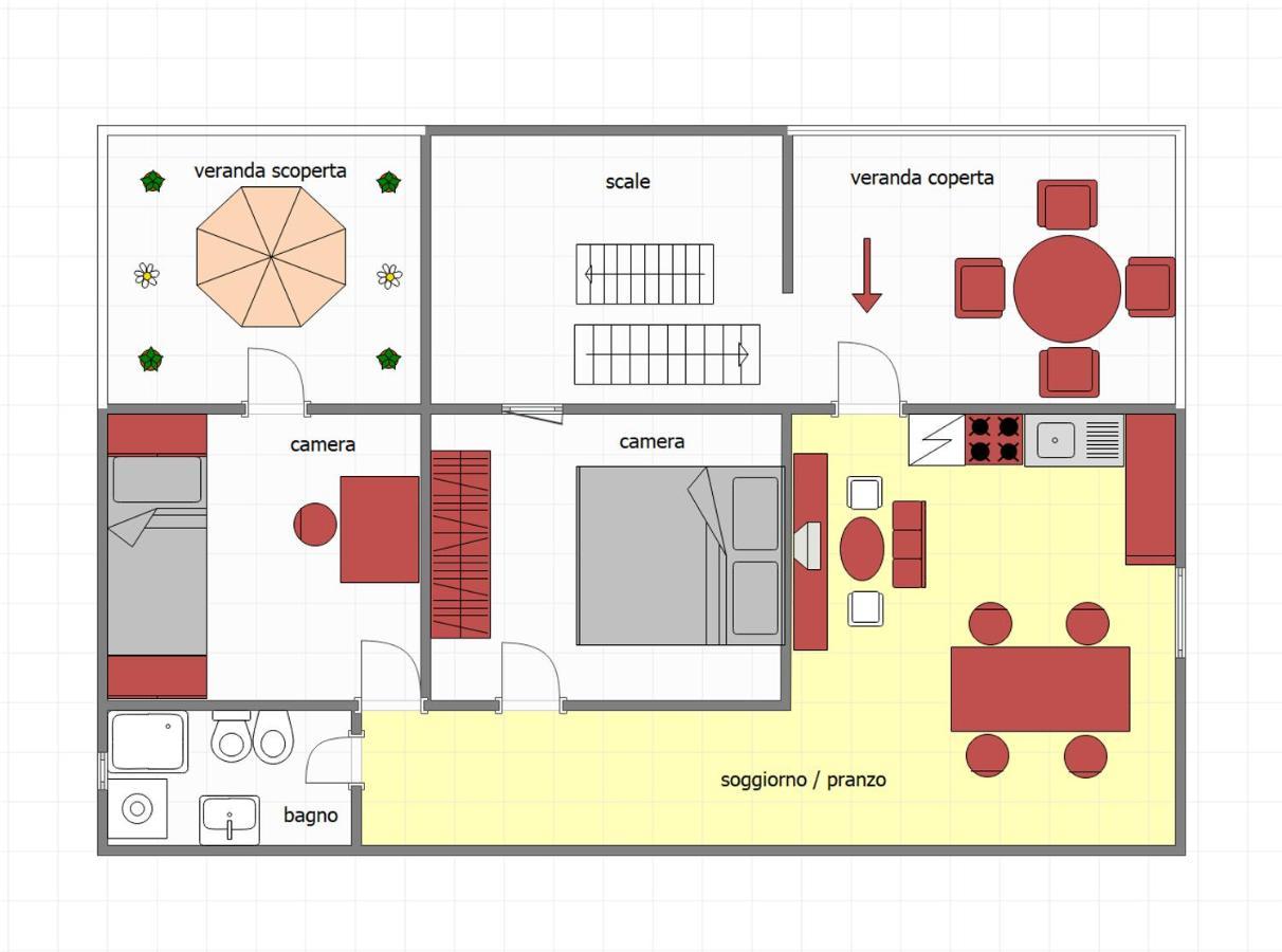 Ferienwohnung Viestecasa Exterior foto